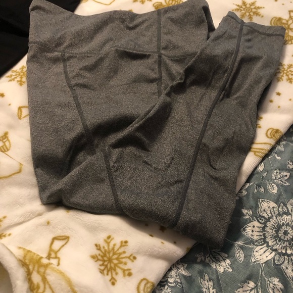 EUC Members Mark High Rise Ankle Leggings - Picture 5 of 10